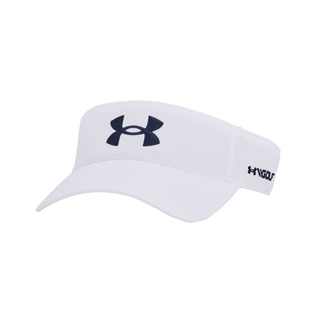 UNDER ARMOUR Golf96 Men's Visor (White/Navy)