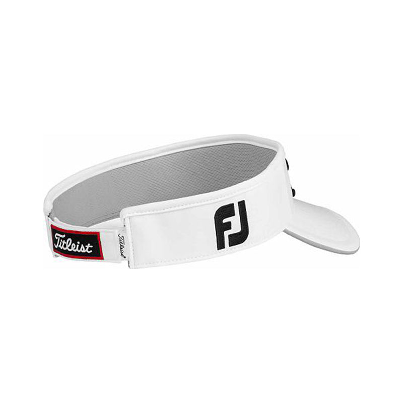 TITLEIST Tour Performance Men's Visor (White/Black)