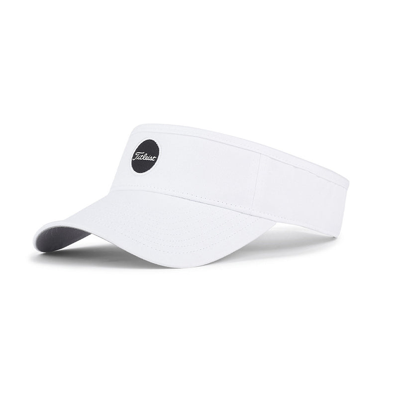 TITLEIST Montauk Men's Visor (White/Black)