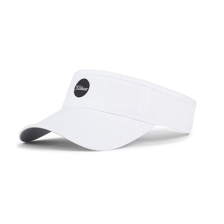 TITLEIST Montauk Men's Visor (White/Black)