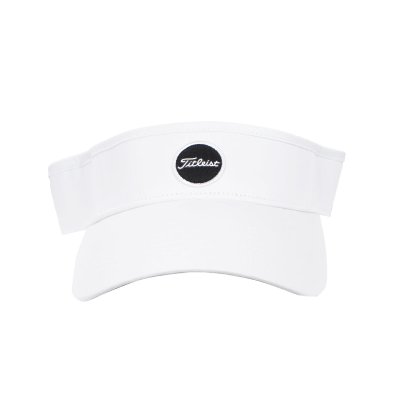 TITLEIST Montauk Men's Visor (White/Black)