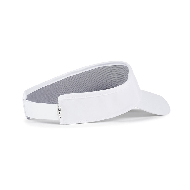 TITLEIST Montauk Men's Visor (White/Black)