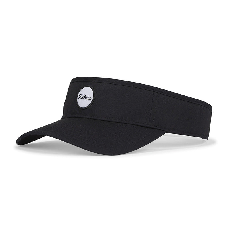 TITLEIST Montauk Men's Visor (Black/White)