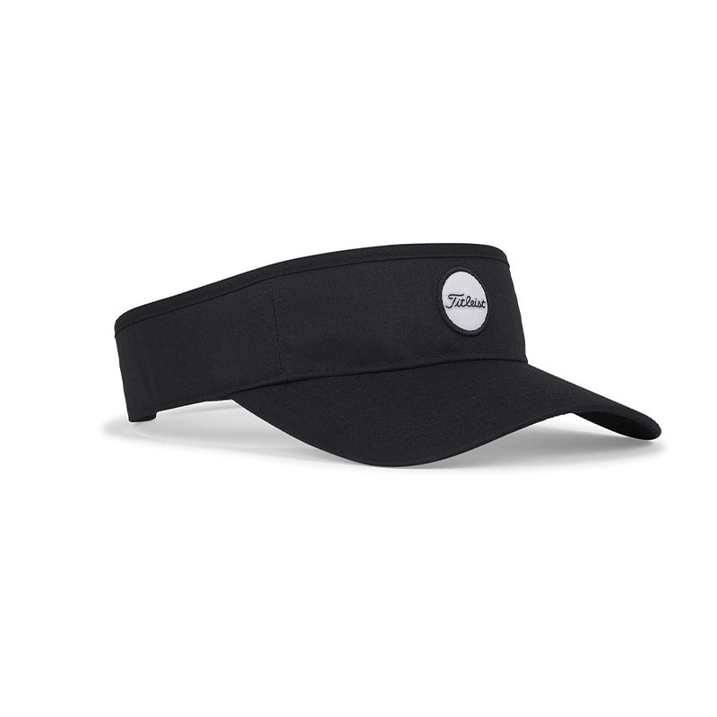 TITLEIST Montauk Men's Visor (Black/White)
