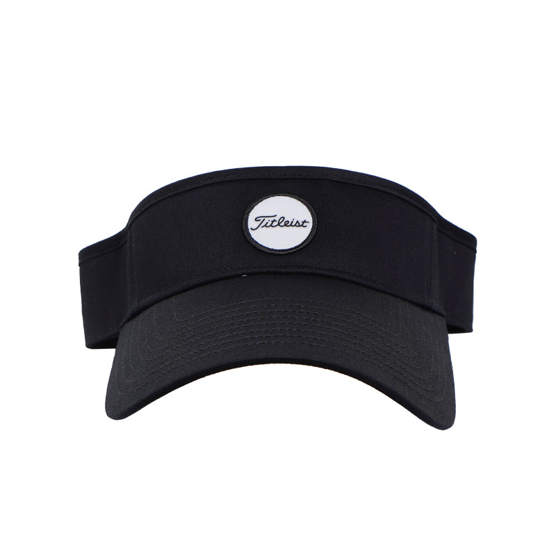 TITLEIST Montauk Men's Visor (Black/White)