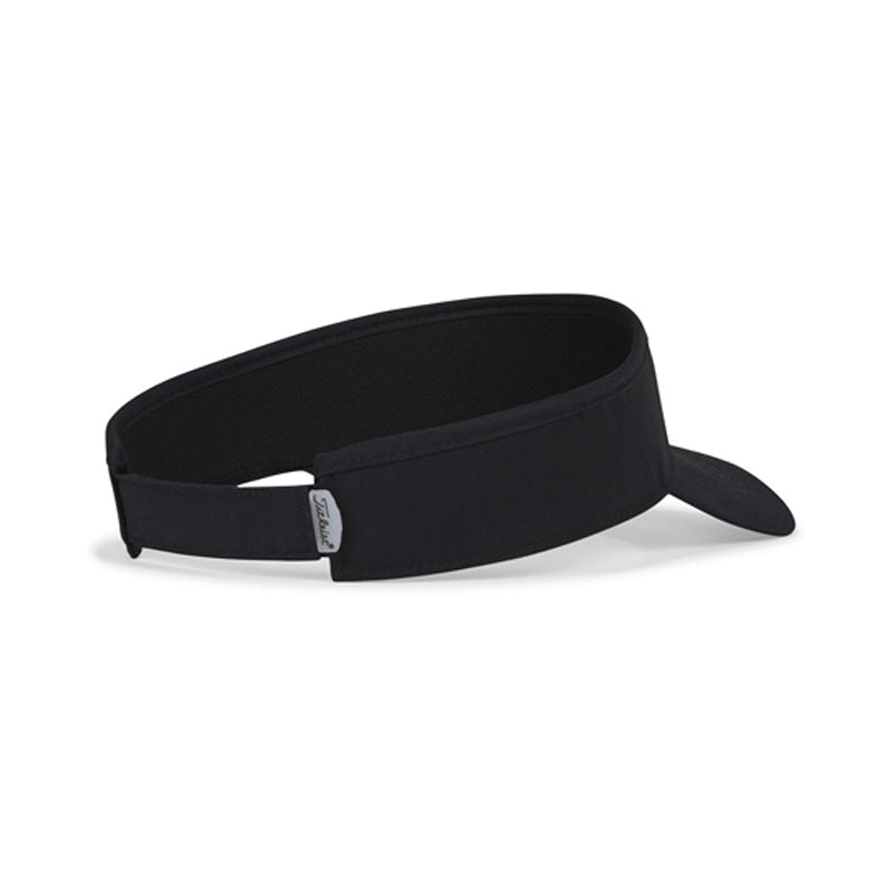 TITLEIST Montauk Men's Visor (Black/White)