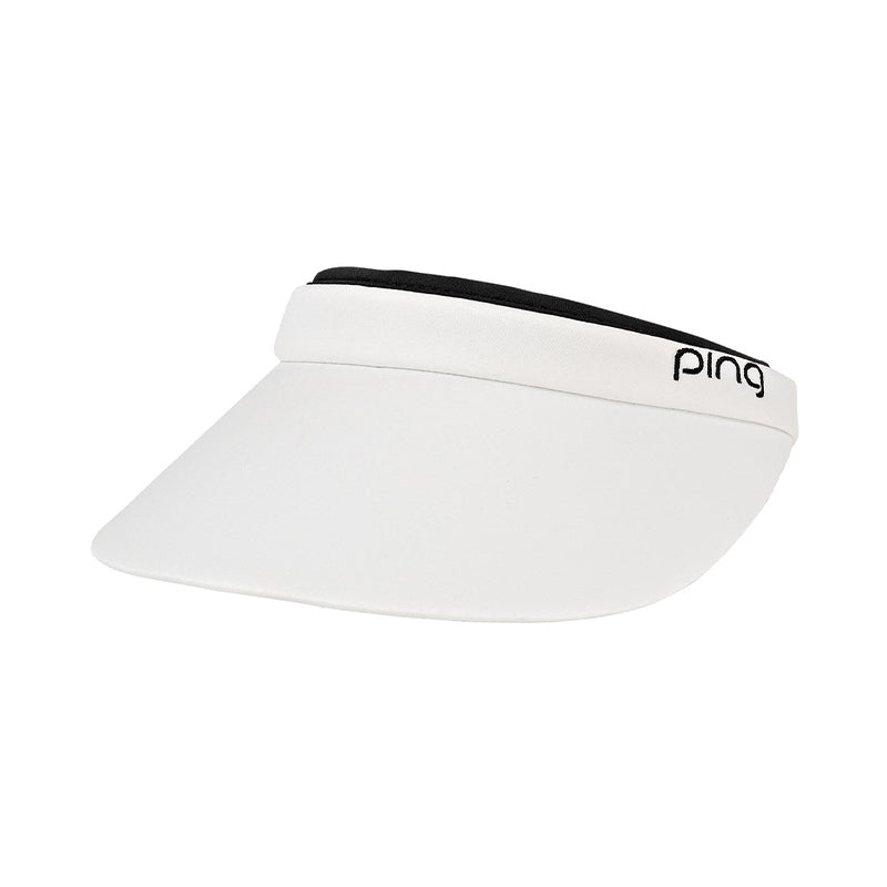 PING Ladies Clip 214 Visor (White)