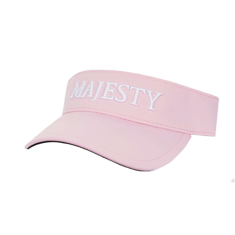 MAJESTY Women's Visor (Pink/White)