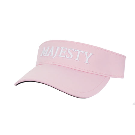 MAJESTY Women's Visor (Pink/White)