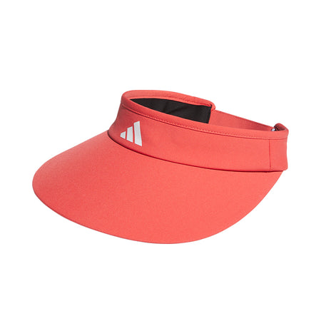 ADIDAS Wide Tour Women's Visor (Red)