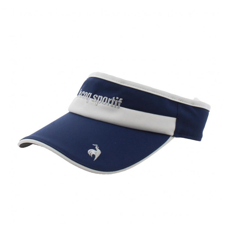 LE COQ SPORTIF GOLF Rijoume Fan Air Women's Visor (Blue)