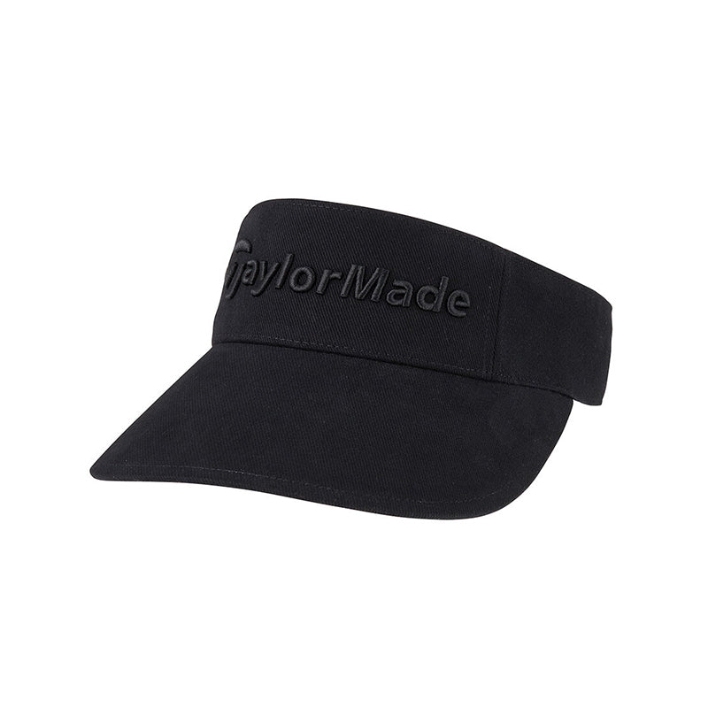 TAYLORMADE Japan Wide Women's Visor (Black)