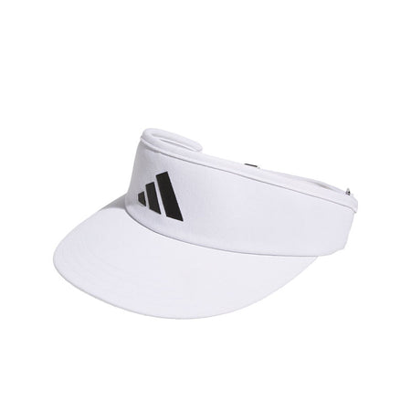 ADIDAS Tour High-Crown Men's Visor (White)