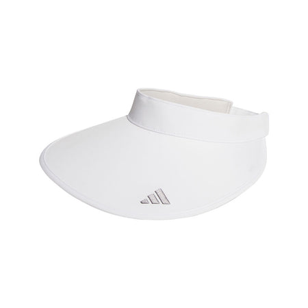 ADIDAS Wide Brim Women's Visor (White)