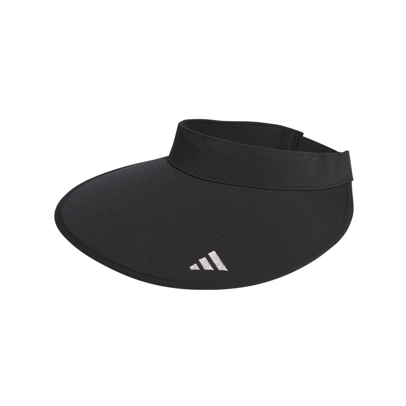 ADIDAS Wide Brim Women's Visor (Black)