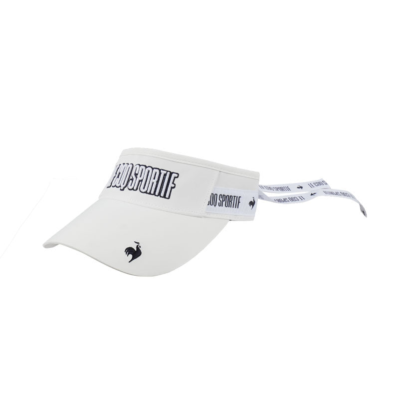 LE COQ SPORTIF GOLF Cooling Women's Visor (White)