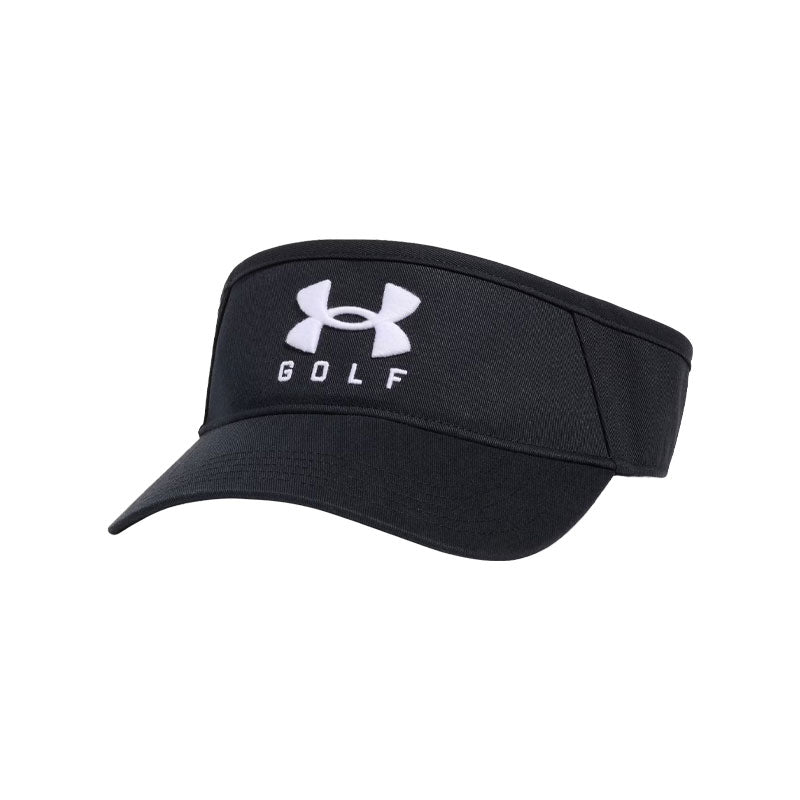 UNDER ARMOUR Drive96 Men's Visor (Black/White)
