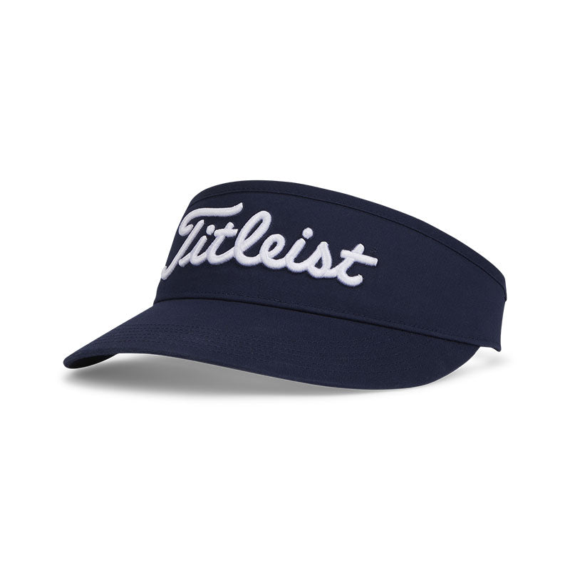 TITLEIST Players Performance Men's Visor (Navy/White)