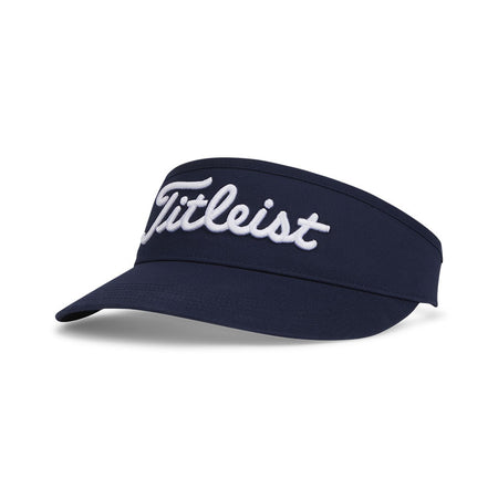 TITLEIST Players Performance Men's Visor (Navy/White)