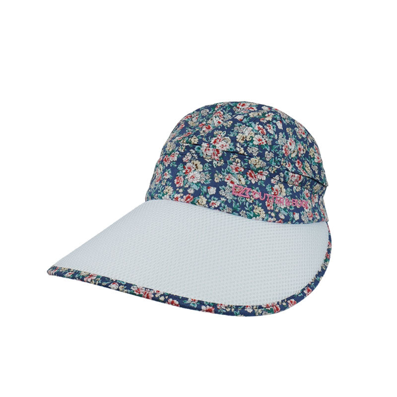 CUTTER & BUCK Poly Women's Visor (Dark Blue)