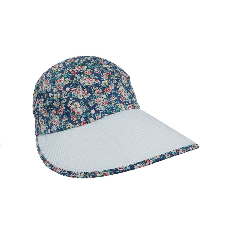CUTTER & BUCK Poly Women's Visor (Dark Blue)
