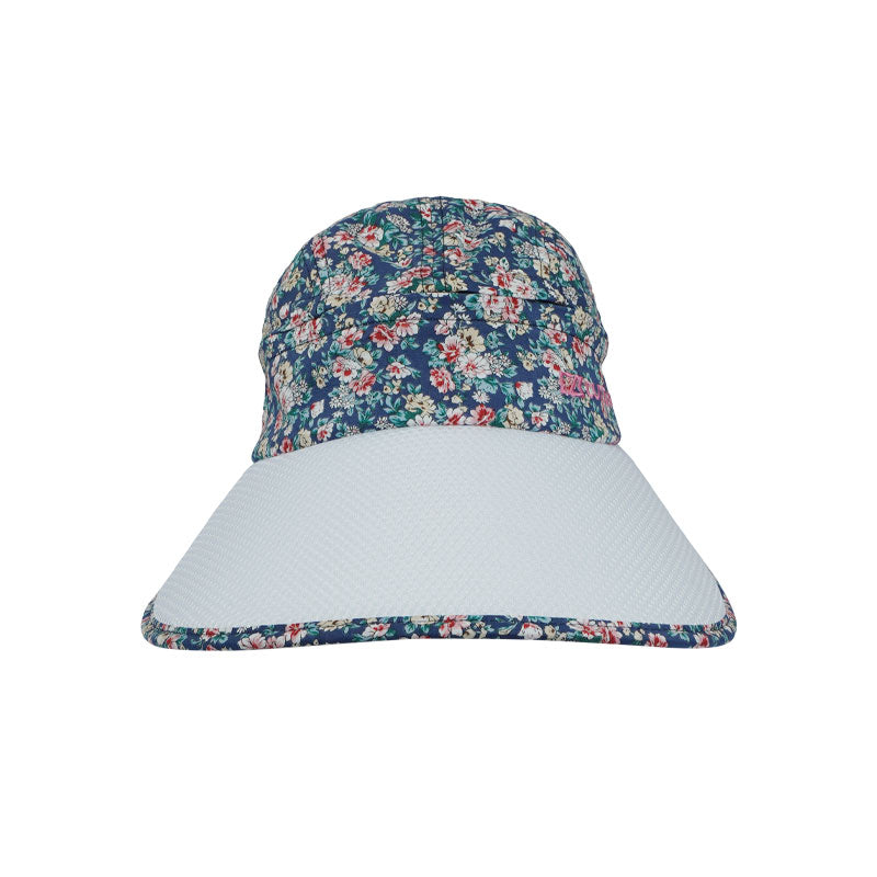 CUTTER & BUCK Poly Women's Visor (Dark Blue)