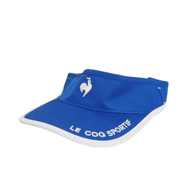 LE COQ SPORTIF GOLF Ear Curve Women's Visor (Blue)