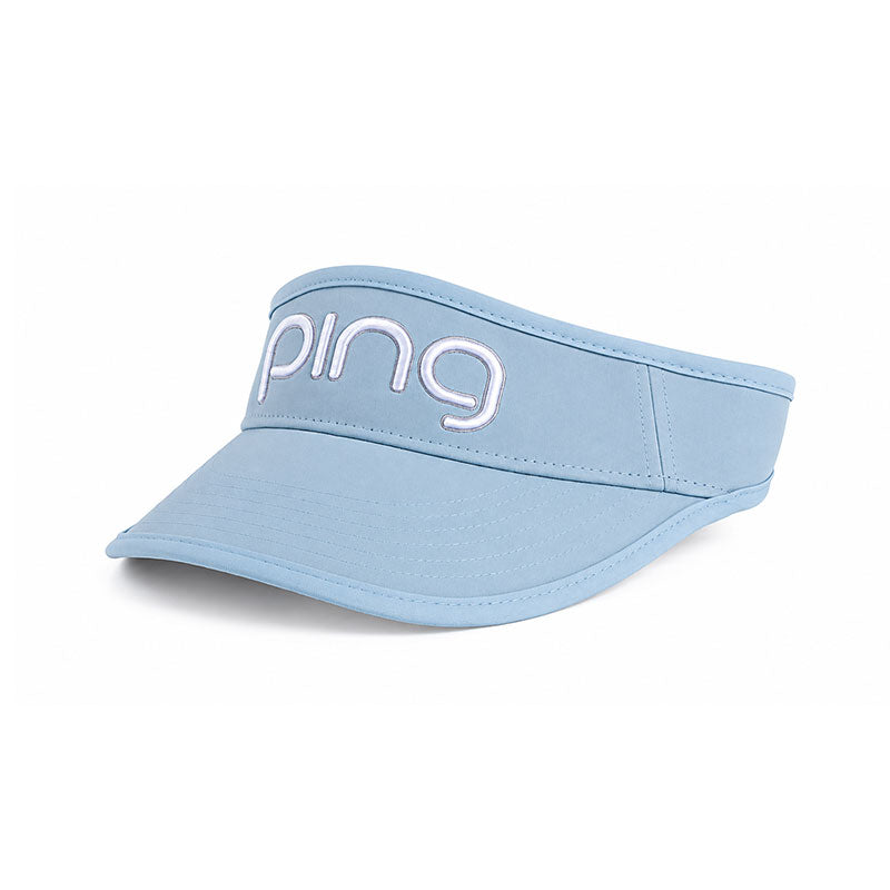 PING Tour Women's Tour Visor (Sax Blue)