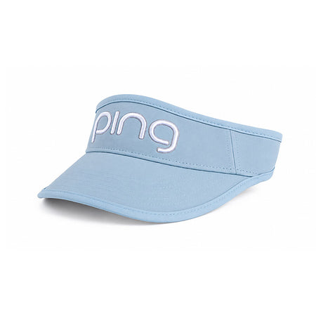 PING Tour Women's Tour Visor (Sax Blue)