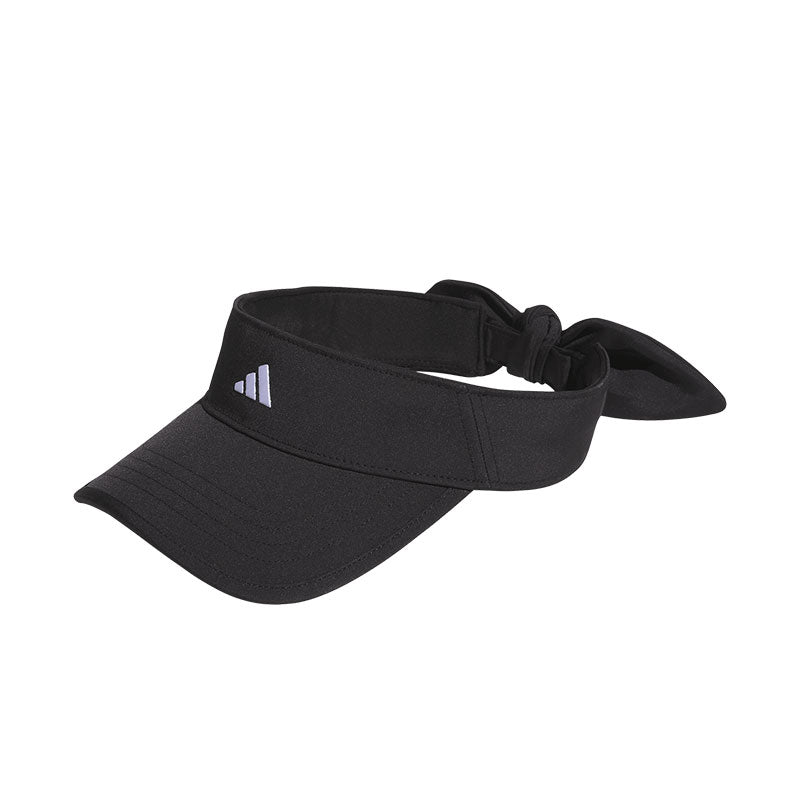 ADIDAS Ribbon Women's Visor (Black)