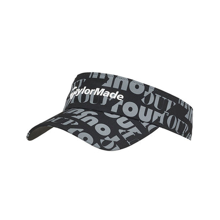 TAYLORMADE Graphic Men's Visor (Black)