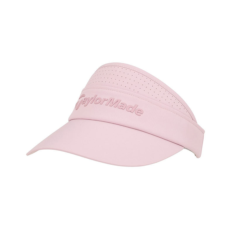 TAYLORMADE Double Crown Women's Visor (Pink)