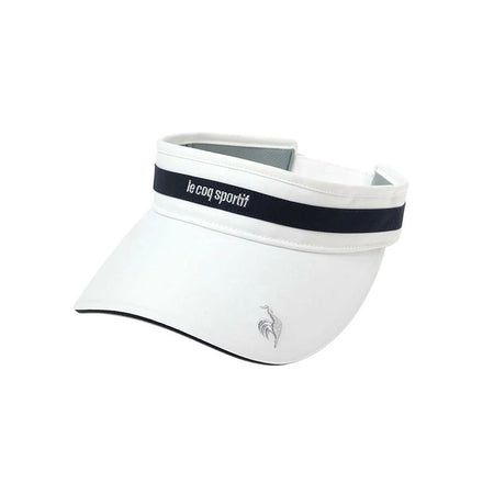 LE COQ SPORTIF GOLF Women's Sun Visor (White)