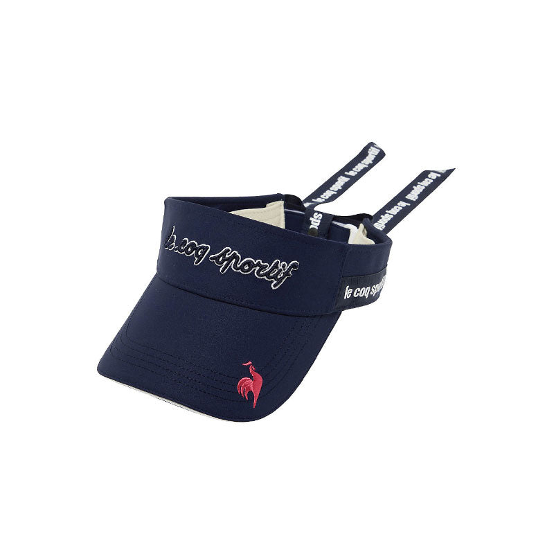 LE COQ SPORTIF GOLF Cooling Women's Sun Visor (Navy)