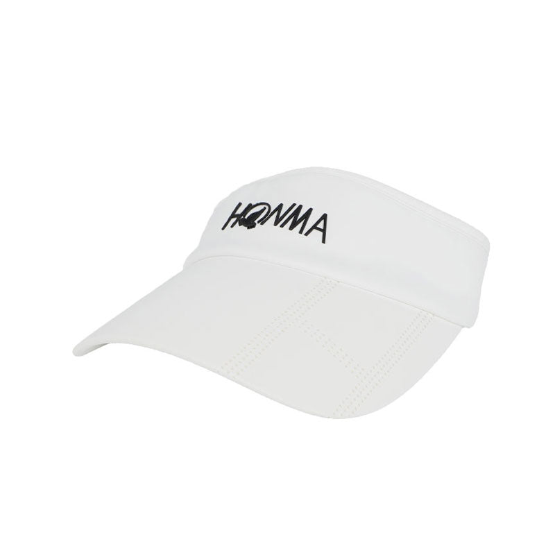 HONMA Y613 Men's Visor (White)