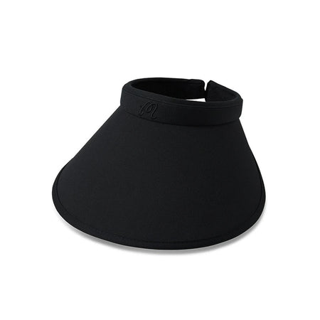 MALBON GOLF Claire Women's Visor (Black)