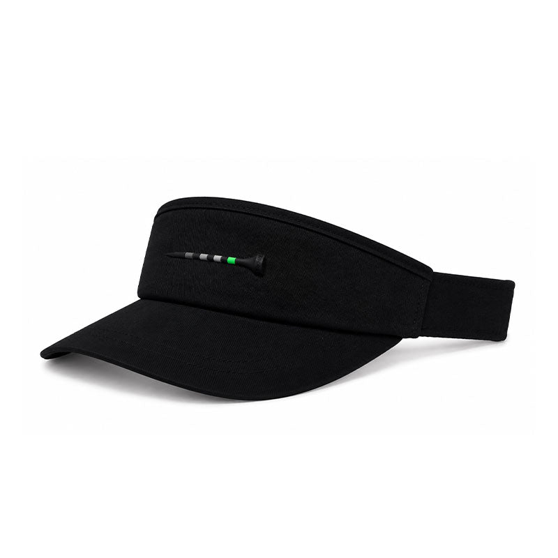 GFORE Silicone Tee Men's Visor (Onyx)