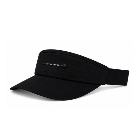GFORE Silicone Tee Men's Visor (Onyx)