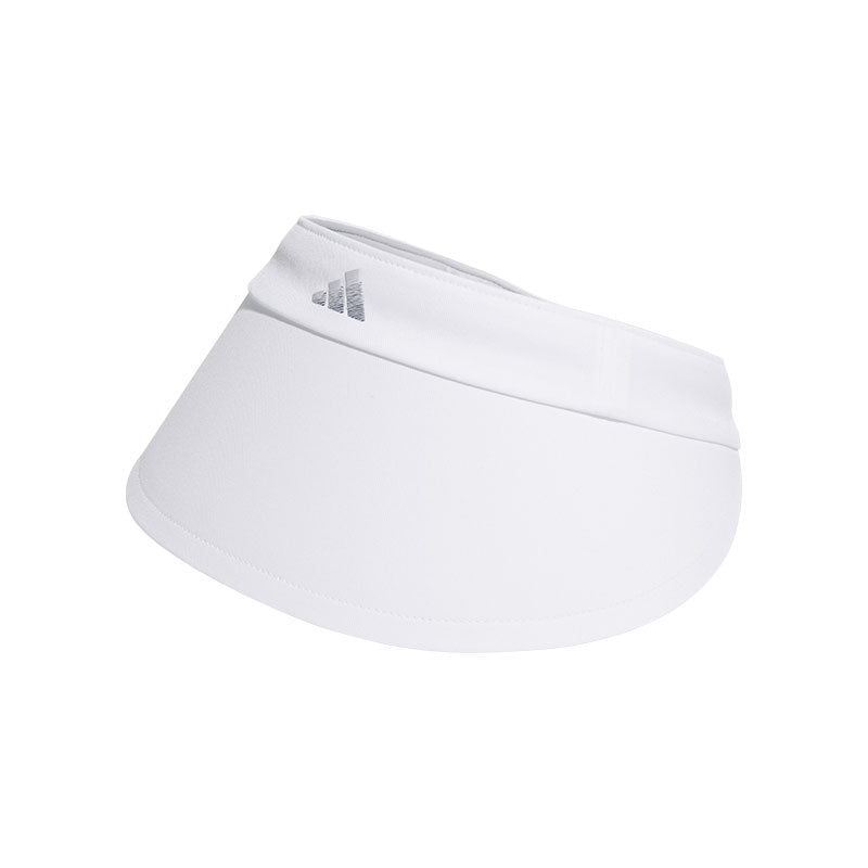 ADIDAS Wide Brim Women's Visor (White)