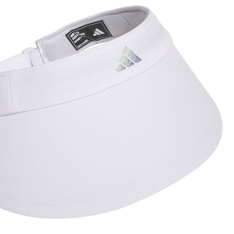 ADIDAS Wide Brim Women's Visor (White)