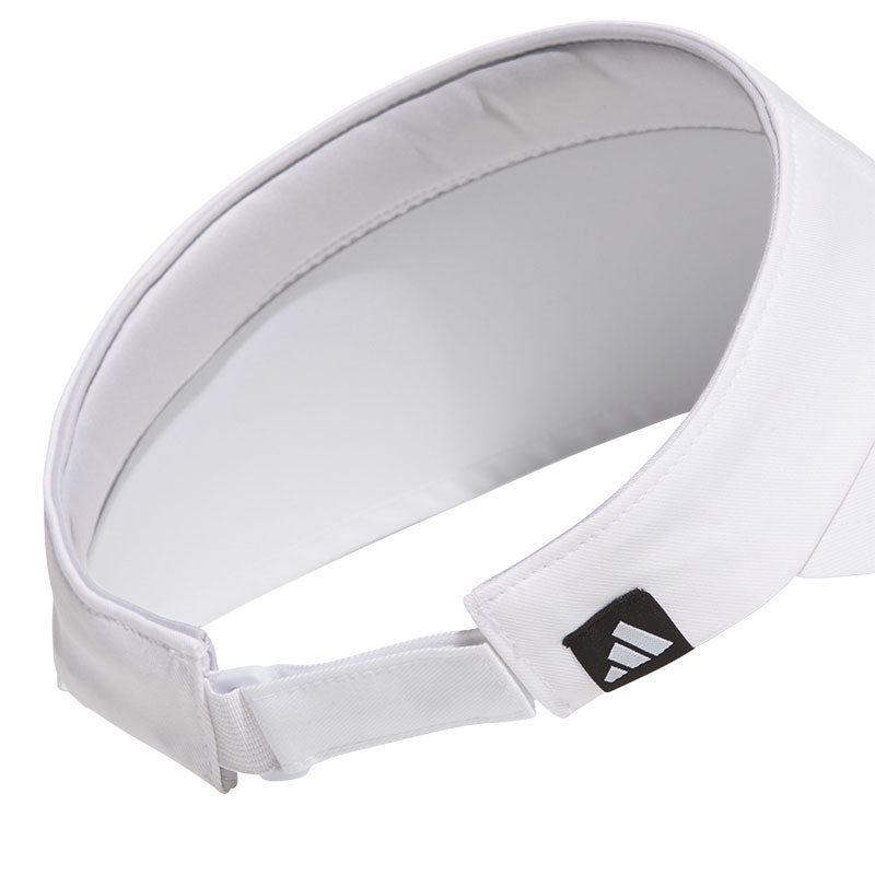 ADIDAS Wide Brim Women's Visor (White)