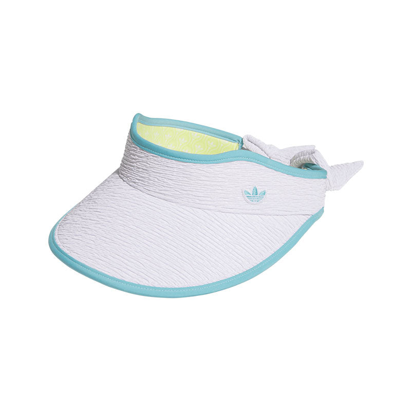 ADIDAS Originals Women's Visor (White/Light Aqua)