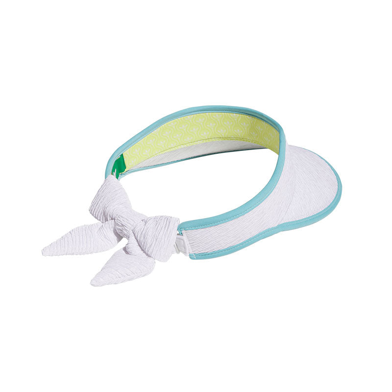 ADIDAS Originals Women's Visor (White/Light Aqua)