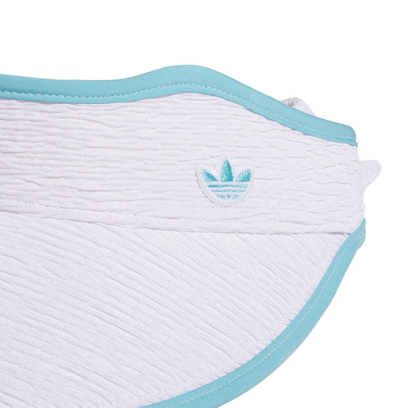 ADIDAS Originals Women's Visor (White/Light Aqua)