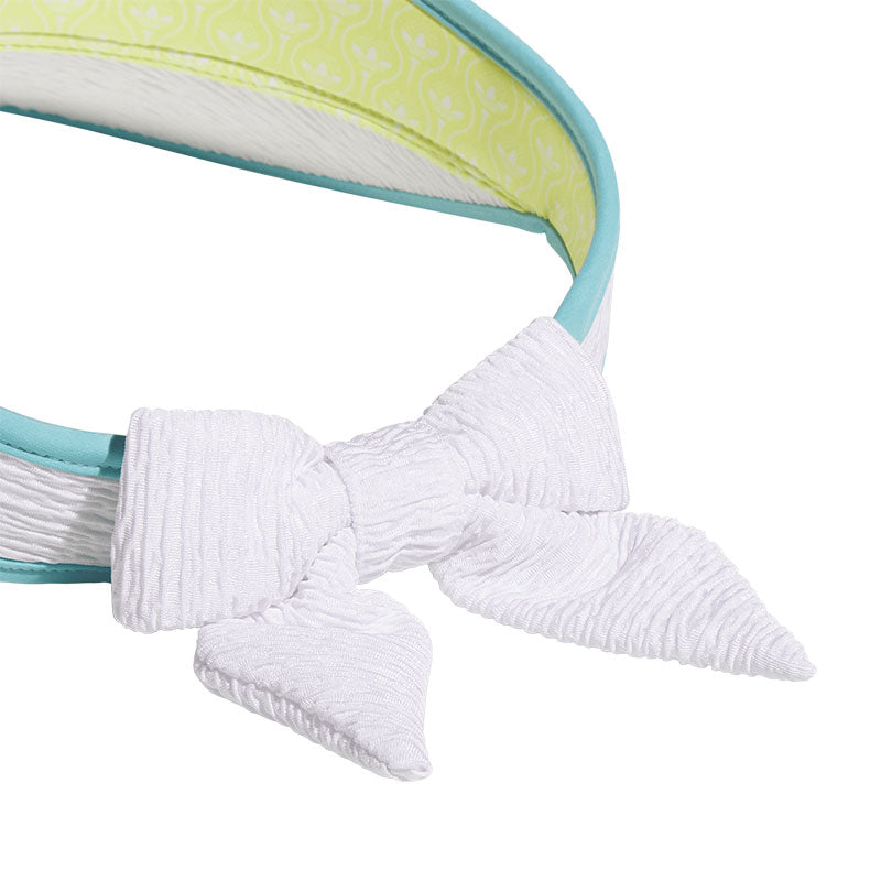 ADIDAS Originals Women's Visor (White/Light Aqua)