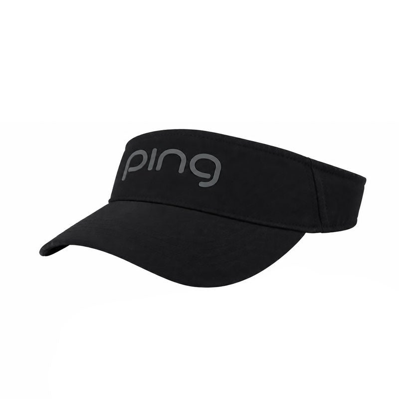 PING 264 Sport Women's Visor (Black)