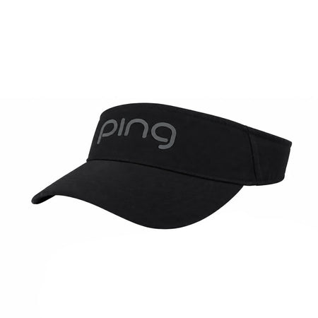 PING 264 Sport Women's Visor (Black)