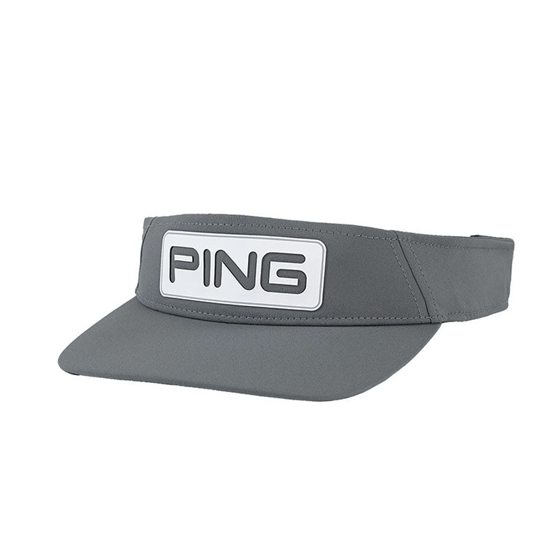 PING Tour Men's Visor (Grey)