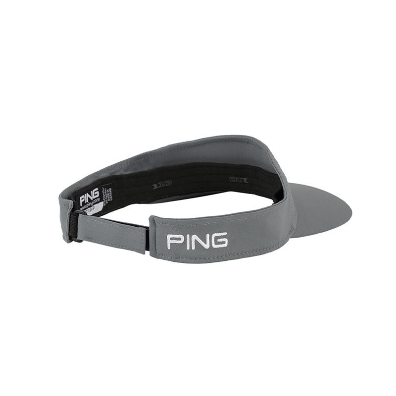 PING Tour Men's Visor (Grey)