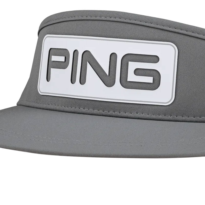 PING Tour Men's Visor (Grey)